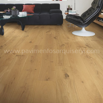 Madera Natural Parquet Roble Puesta de Sol Extramate